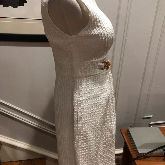 Beautiful white Sandra Darren dress - Picture 4 of 6